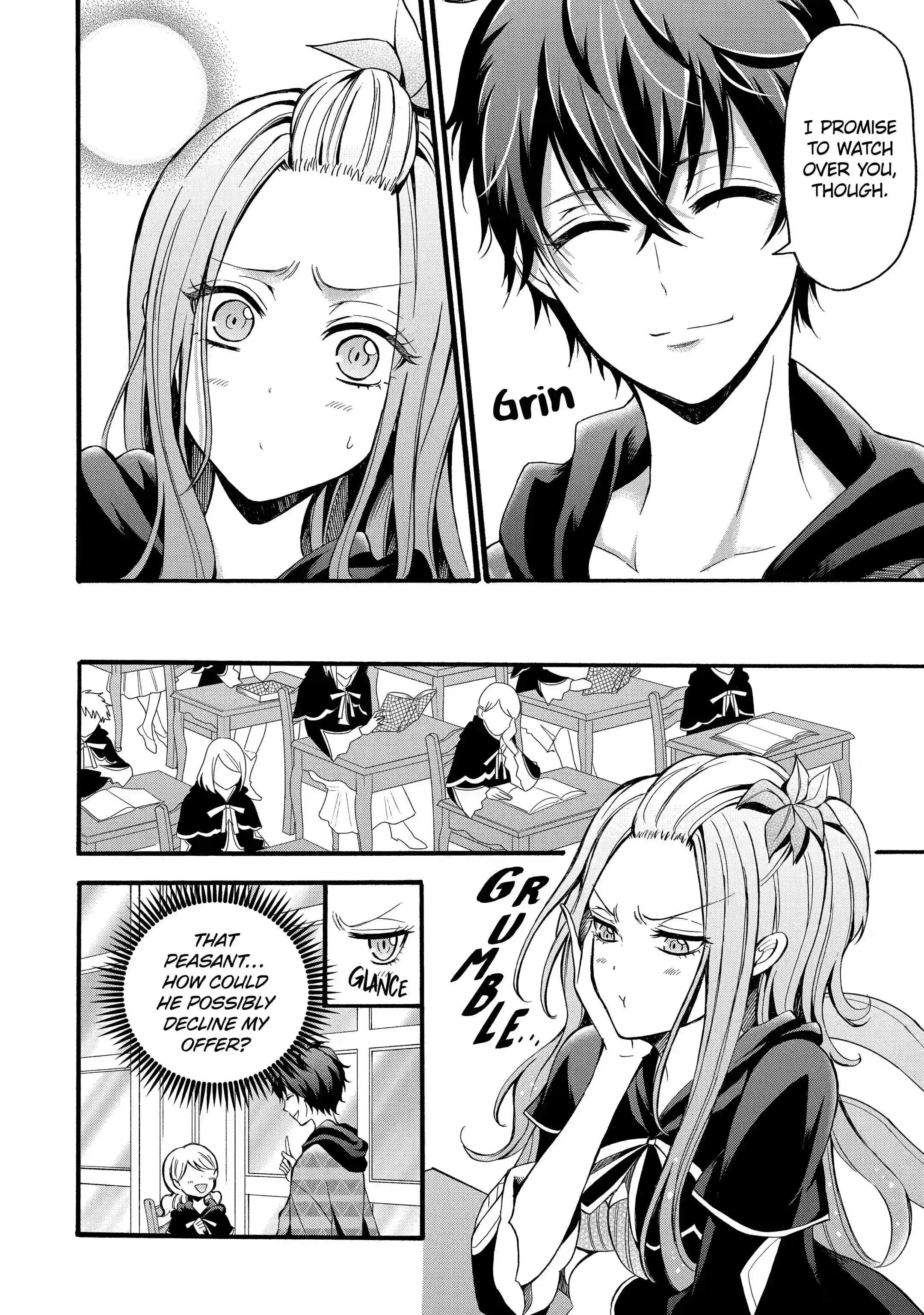 Mahou Shoujo Gakuen no Suketto Kyoushi Chapter 12.3 4